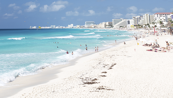 Playa de Cancún, Quintana Roo