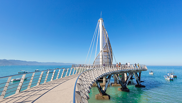 Puerto Vallarta, costa del Pacífico